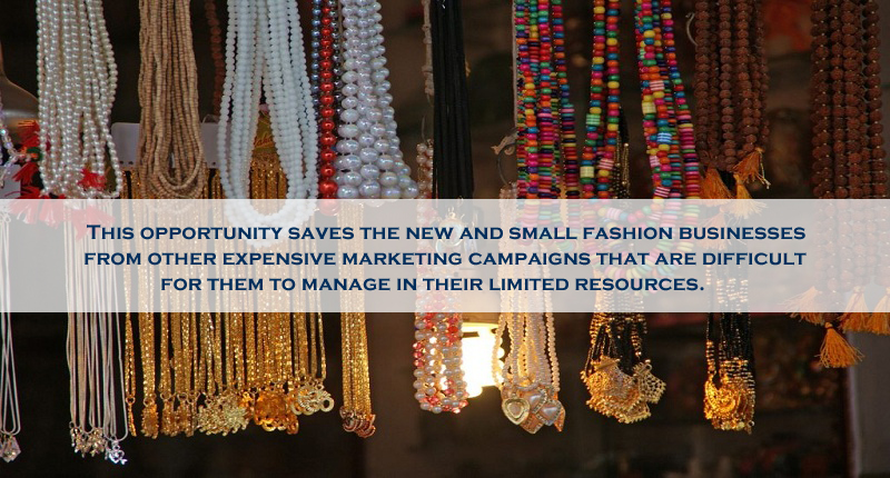 Opportunity Saves New Small Fashion Businesses