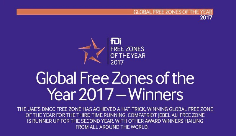 Global free zone year 2017
